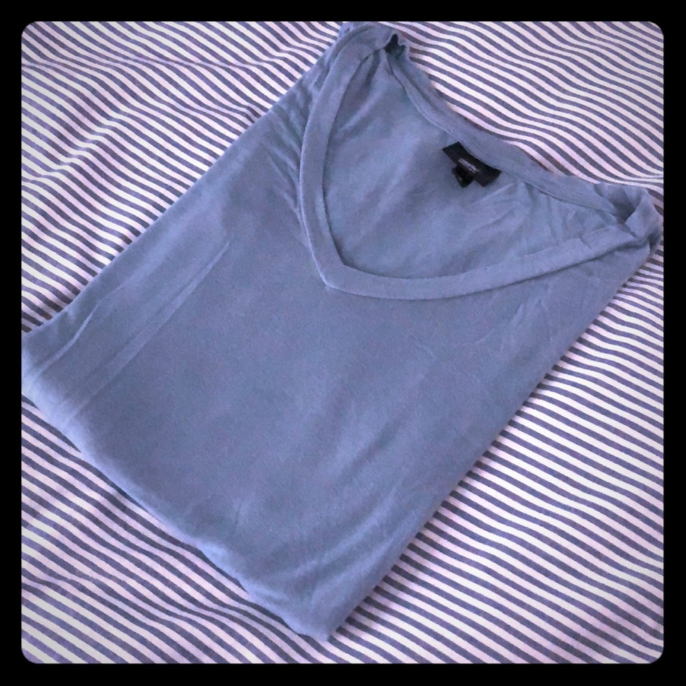 Mossimo Blue Tunic Size S